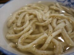 20200516 大阪 讃くの朝定食…は、間に合わず、釜あげとかき揚げで