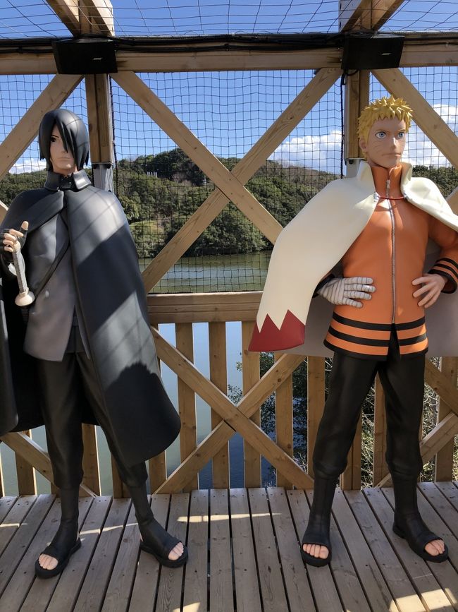 2020年3月<br />日本のアニメが大好きな海外の娘さんと<br />Naruto x Boruto park Nijigen no moriへ！<br />コロナウィルスの感染が心配でしたが、公園の空の下、三密にならないよう注意し、行って来ました～<br />自宅から車で往復の日帰り旅行でした。