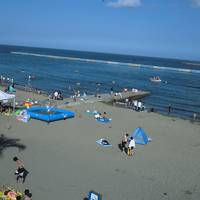 熱海サンビーチの風景