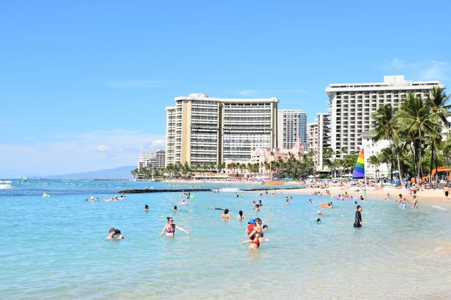 ハワイ島からワイキキに移動して、2日目と3日目の滞在記です。<br />ワイキキでは「アストン・ワイキキ・ビーチタワー」に宿泊しています。<br /><br />便利なコンドミニアムで過ごして、買い物に行ったり、ビーチを<br />楽しみました。<br />ほとんど観光はしていませんが、気候の良いハワイでのんびりしました。