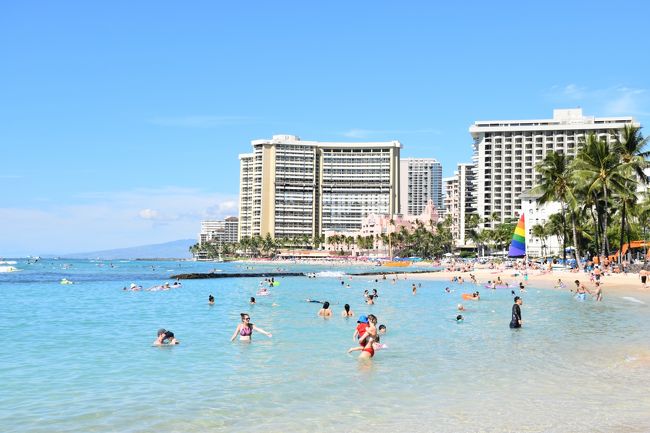 三世代でコンドミニアムに泊まるハワイ島＆ワイキキの旅　④ワイキキ　その２