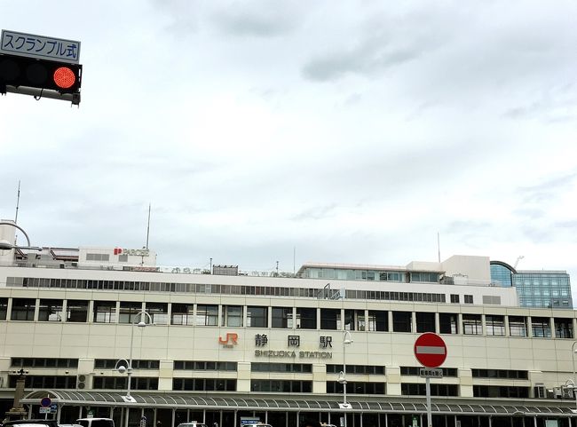 友達家族と静岡2泊の旅☆<br />今回は静岡市内で用事があったので、観光メインではなかったですが静岡グルメはちょこっと満喫できました!<br /><br />ちょうど駿府城公園でラグビーW杯のパブリックビューイングをやっていて、屋台で食べ物とお酒を買って応援しました~!