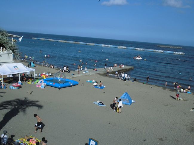 熱海サンビーチの風景