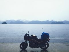 人生の旅（バイク編）「第1回山陰ツーリング」1987年9月22日～9月27日