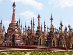 1日目：ミャンマー旅行☆ヤンゴン～バガン～インレー湖～ミャンマービーチリゾートを巡る