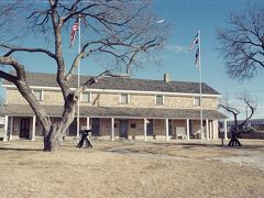 San Angelo, Fort Concho, Caverns of Sonora and Fort McKavett, 1979.