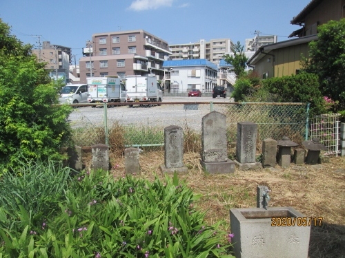 柏市の北柏・神照寺・水神宮・石仏