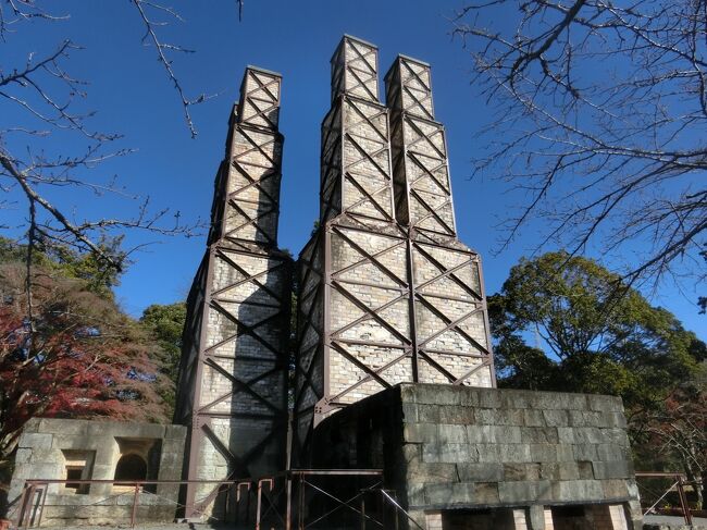 世界遺産「韮山反射炉」の見学をメインに空気が澄んでる冬だから綺麗な富士山が望めるかもと期待して、熱海から伊豆長岡・修善寺と中伊豆方面へ2泊3日の温泉巡り。<br /><br />2日目前半 伊豆長岡をサイクリング<br /><br />【行程】<br />1日目 東京駅→熱海駅(市内観光・宿泊)<br /><br />2日目 熱海駅→伊豆長岡駅(韮山反射炉・江川邸)→伊豆長岡温泉(宿泊)<br /><br />3日目 伊豆長岡温泉(伊豆の国パノラマパーク)→伊豆長岡駅→修善寺駅→修善寺温泉→バスタ新宿