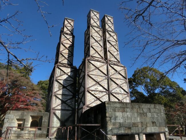 世界遺産「韮山反射炉」の見学をメインに空気が澄んでる冬だから綺麗な富士山が望めるかもと期待して、熱海から伊豆長岡・修善寺と中伊豆方面へ２泊３日の温泉巡り。<br /><br />２日目前半　伊豆長岡をサイクリング<br /><br />【行程】<br />１日目　東京駅→熱海駅(市内観光・宿泊)<br /><br />２日目　熱海駅→伊豆長岡駅(韮山反射炉・江川邸)→伊豆長岡温泉(宿泊)<br /><br />３日目　伊豆長岡温泉(伊豆の国パノラマパーク)→伊豆長岡駅→修善寺駅→修善寺温泉→バスタ新宿