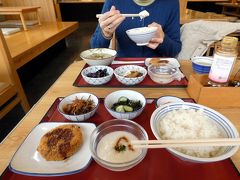 ３２．早春の鹿児島2泊　東開食堂（まいどおおきに食堂）の朝食