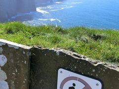 The Cliffs of Moher（モハーの断崖）を歩く