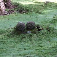 京都大原三千院　わらべ地蔵