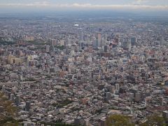 藻岩山登山