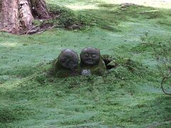 京都大原三千院　わらべ地蔵