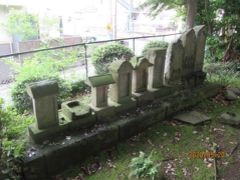 柏市の宿連寺・須賀神社・石仏