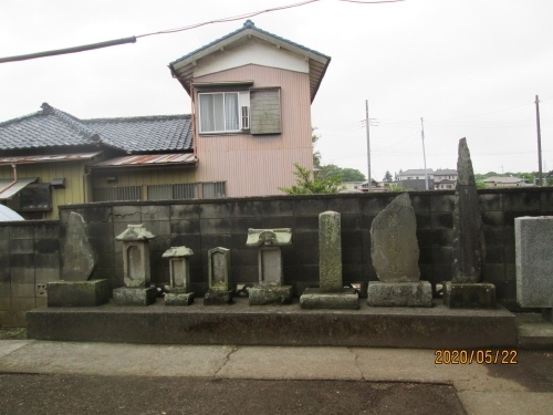 柏市の船戸山高野・山神宮・石仏