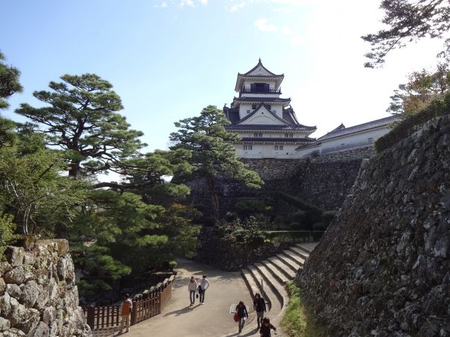 高知城と高知市内観光した時の旅行記です。<br /><br />なかなか自粛で旅行ができないので、気を紛らわすために4トラの日本地図を塗りつぶすべく、ずいぶん前の旅行記を作成しています。