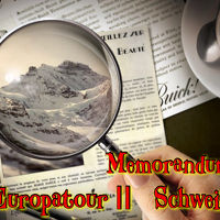 【備忘録】ロマンティックドイツとオーストリア・スイスアルプス・パリ9日間〔２〕《スイス編》 1992年 4月