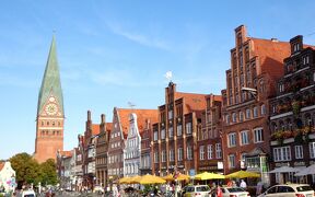 2014夏 北ドイツとメルヘン街道の旅03：リューネブルク