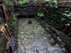 熱田神宮の湧水と名古屋めし