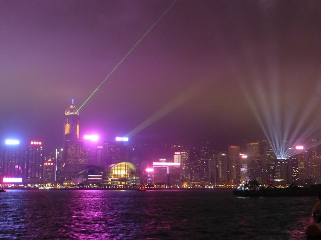 2019 マカオ・香港の旅 ２　香港夜景めぐり