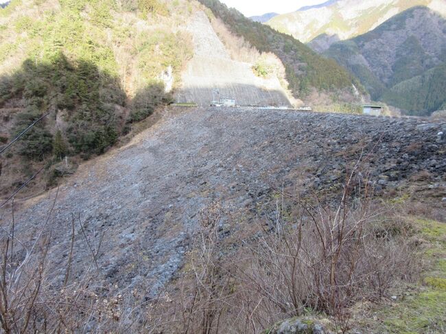 2020年1月30日：ダムカード収集-47 静岡天竜川再訪編 (後編) 「水窪ダム」そして日本のチロルと称される南信「下栗の里」を訪問