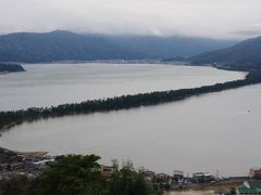 冬の日本海は曇天（敦賀→丹後→鳥取）