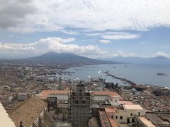 熟年夫婦イタリア・コートダジュール１カ月の旅⑦ 旅行9日目  (ナポリ２日目)