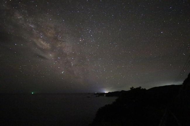 ひたすら、鹿児島の星空。<br />少しずつ動いているよ。