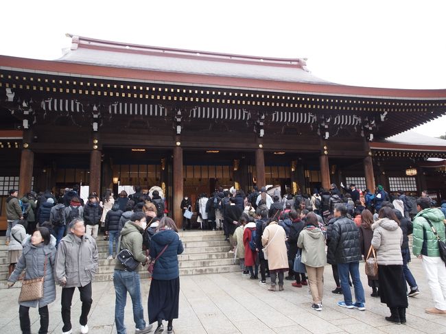 関東三十六不動霊場巡り、第9回の後半は、同行の友人全員が「もらってない」という明治神宮へ。<br /><br />みんな一度以上は参拝している明治神宮ですが、御朱印を集め始めてから、「そういえば行ってない」ということで、そばを通るのでお参りしました。<br /><br />中野の中野不動尊にお参りして、友人がお札を貰いに行ってみたいというので、急遽予定を変更して早稲田に向かい、放生寺と穴八幡へ、迷った末、穴八幡で一陽来復のお札を頂きました。
