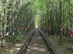 万博打ち上げ旅15～ウクライナ編前半・愛のトンネル&#12316;