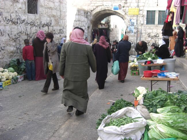 世界一周の思い出　イスラエル⑥パレスチナのベツレヘムへ