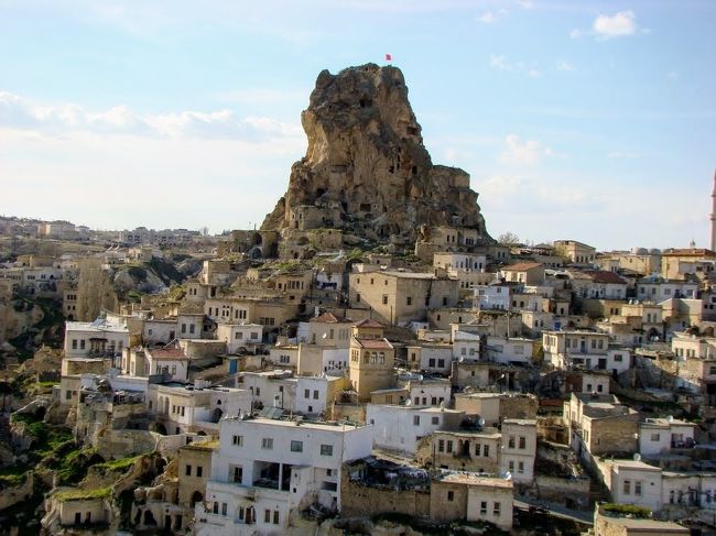 陸路で巡るトルコとレヴァンド周遊旅　⑤　トルコ前編　（レンタバイクで周るカッパドキア）