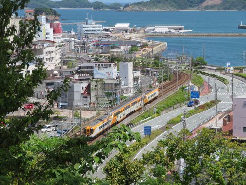 鳥羽／戦乱の世に翻弄された悲運の水軍の将九鬼嘉隆の居城跡を