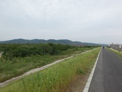 京田辺 木津川CR山城大橋下流(Kizugawa Cycling Road Kyotanabe Lower Part, Kyoto, JP)