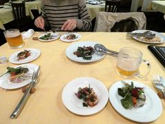 イタリア家庭料理とワインの店 ラガツッオ（Ragazzo）の夕食　
