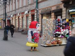 初めてのロシア旅行（3日目　モスクワ街巡り　アルバート通り＆赤の広場2回目）