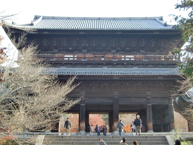 2013年１２月　京都大阪旅行二日目です。