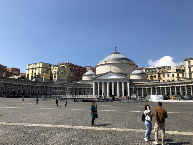 熟年夫婦イタリア・コートダジュール１カ月の旅⑧ 旅行10日目 (ナポリ３日目)