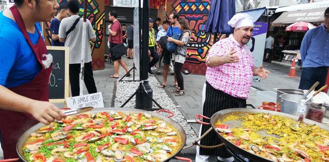 カレンダー的には10月までが雨季・11月からが乾季とされるなか、季節の変わり目の10/26～10/31にクラビ、10/31～11/3にバンコクに行って、連日スコールに見舞われました。<br /><br />①10/26(土)羽田→バンコク→クラビ（クラビタウン）【ナイトマーケット】<br />②10/27(日)クラビタウン→ライレイウェスト【朝市とタイガーケーブテンプル】<br />③10/28(月)ライレイウェスト【5島アイランドホッピングツアー+猫】<br />④10/29(火)ライレイウェスト→アオナン【タクシーボートで移動】<br />⑤10/30(水)アオナン【マッサージ天国】<br />⑥10/31(木)アオナン→バンコク【ナイトマーケット】<br />⑦11/1(金)バンコク【地獄寺めぐり】<br />⑧11/2(土)バンコク【ウィークエンドマーケットで食べ歩き】<br />⑨11/3(日)バンコク【羽田／MBK→チャイナタウンお散歩】