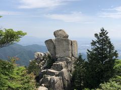 湯の山温泉に1泊して　御在所へ登山　2日目