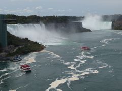 出発日はトラブった思い出深いアメリカ東海岸の旅ー2,ナイアガラの滝まで最低料金で行く旅