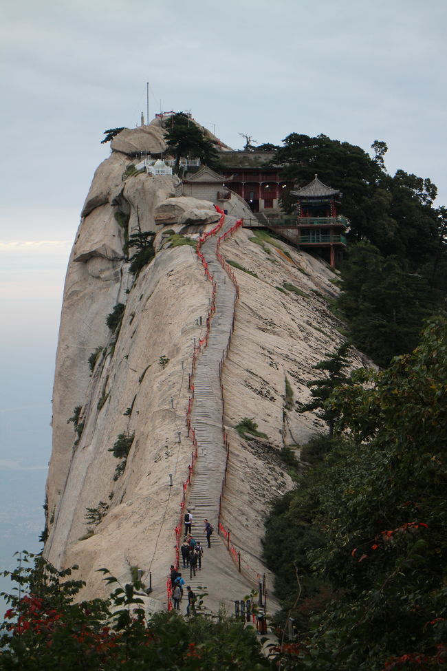 中国西域一人旅（時々二人）～２日目西安～