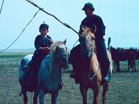 回顧録　１９９１年香港・中国旅行＆調査　その１０　遊牧民の住居調査ため草原へ