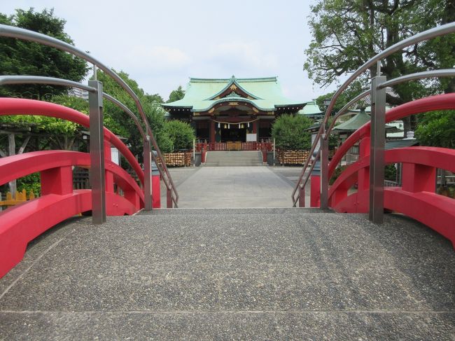 史跡と寺社を巡る in 亀戸