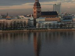 バルト３国８日間の旅（４）ルンダーレ宮殿、リガ市内観光