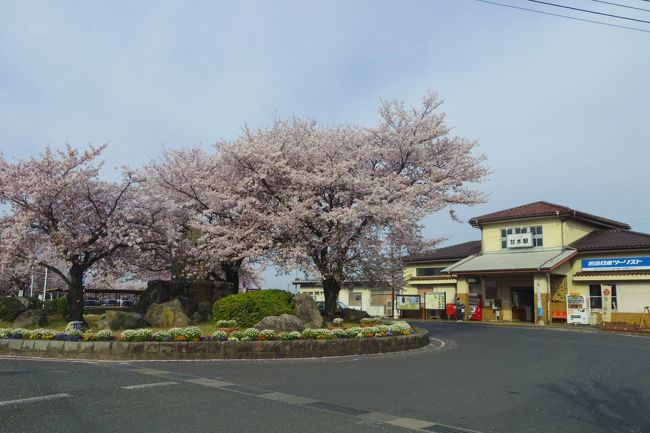 旅行三日目は甘木鉄道に初乗車などした後、九州を南下しました。