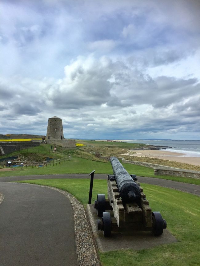 イギリス　レンタカーで行く　ロードトリップ③　バンバラ城