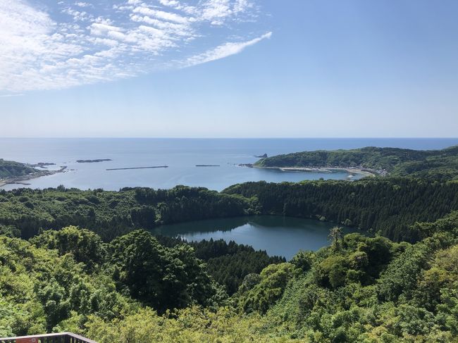 初夏の秋田