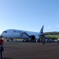 LATAM航空　ラパス～サンチアゴ～イースター島～イグアス搭乗記